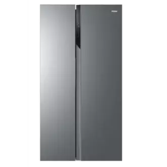 REFRIGERATEUR SIDE BY SIDE SERIE 3 NF SILVER HAIER