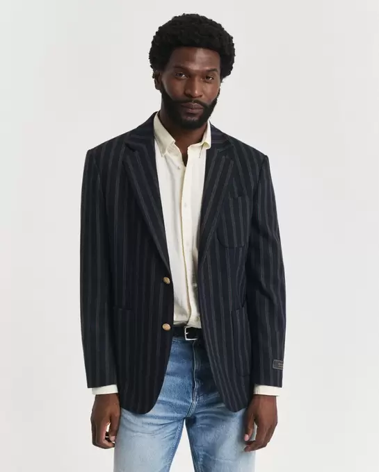 Veste Club Blazer en flanelle à rayures
