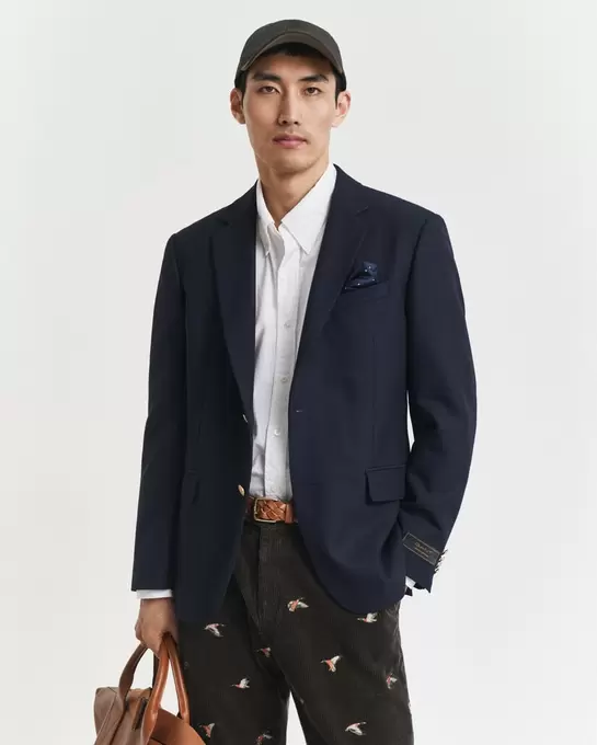 Veste Club Blazer coupe slim