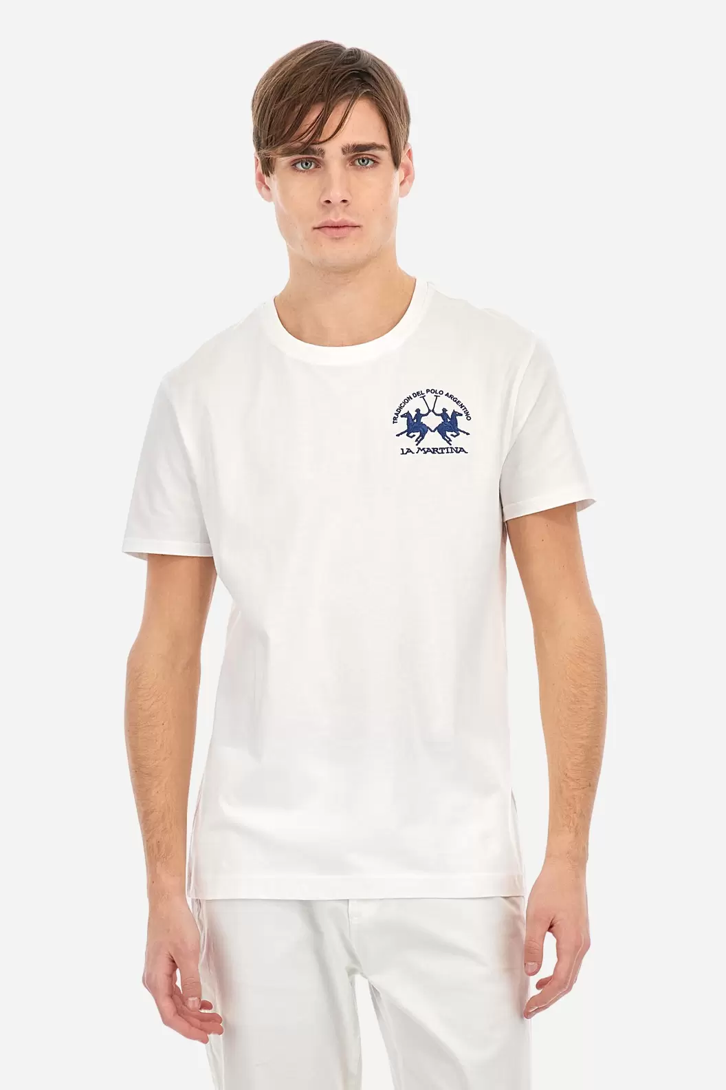 T-Shirt aus Baumwolle, Regular Fit – Vernie