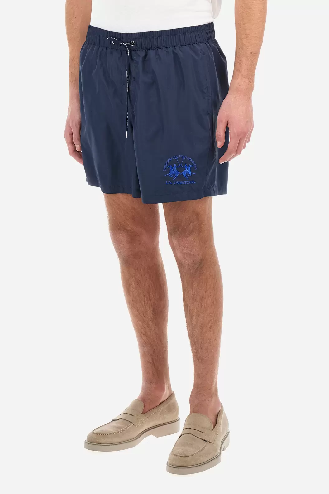 Badehose aus Nylon in normaler Passform – Clint