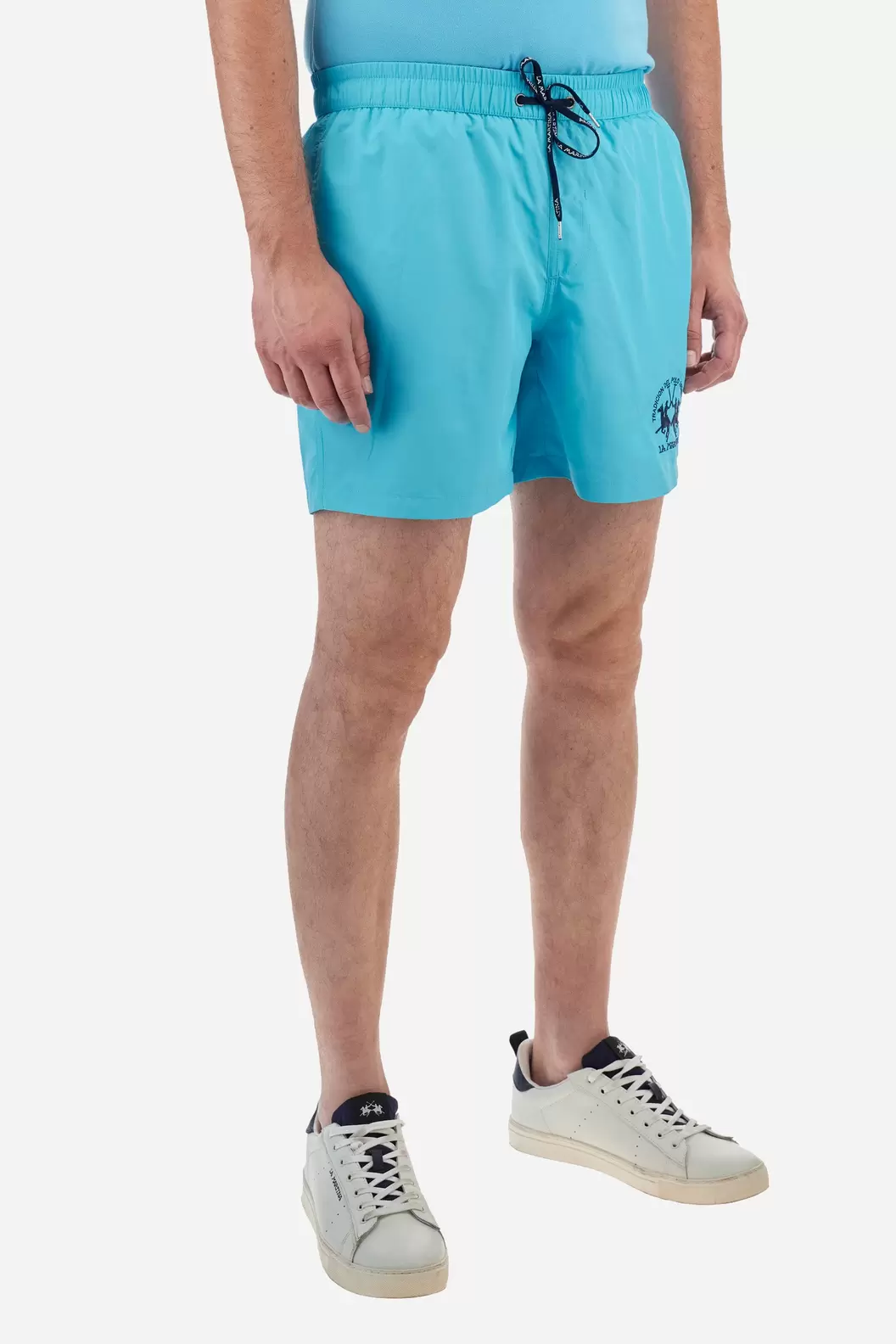 Badehose aus Nylon in normaler Passform – Clint