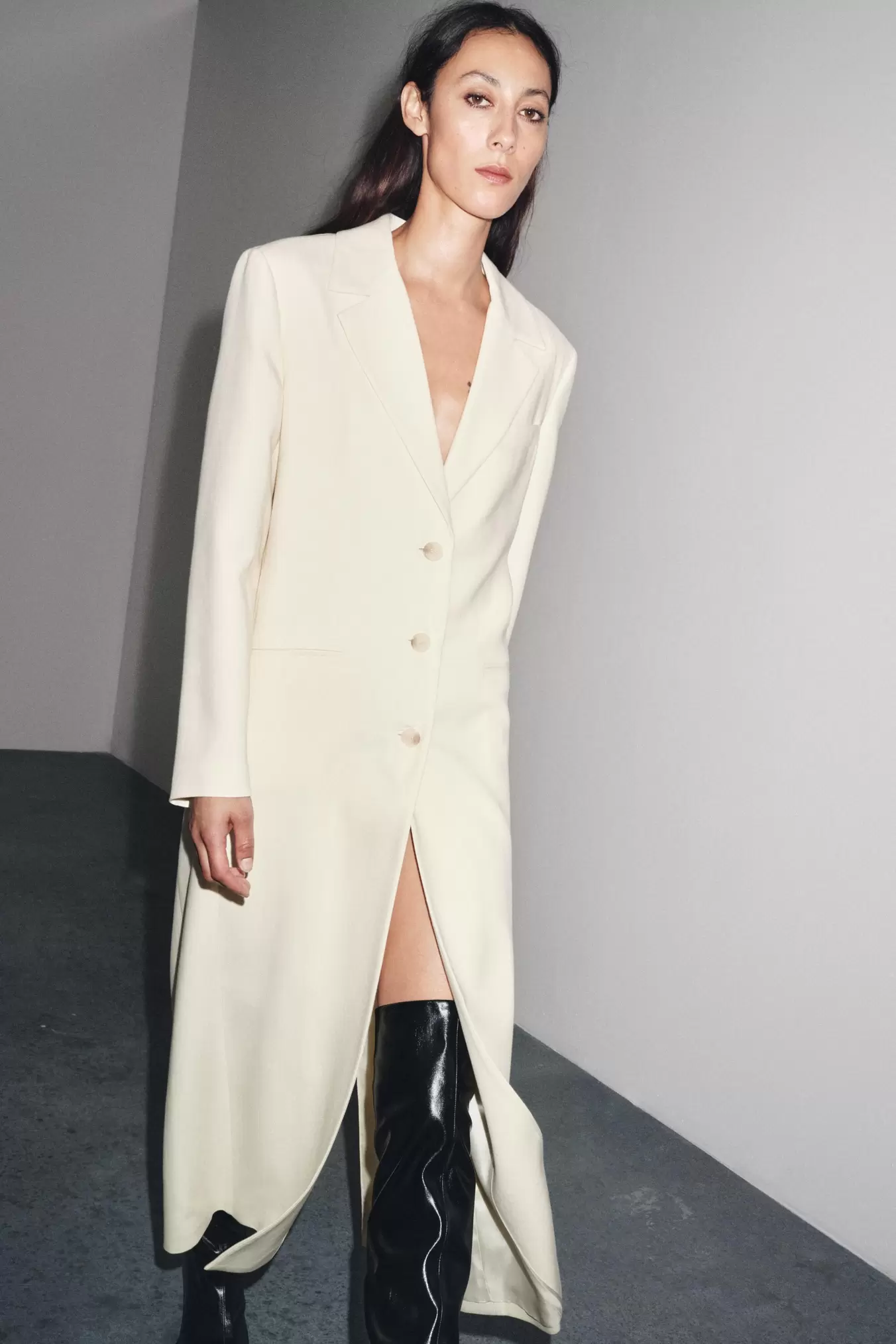MANTEAU REDINGOTE ZW COLLECTION LIMITED EDITION