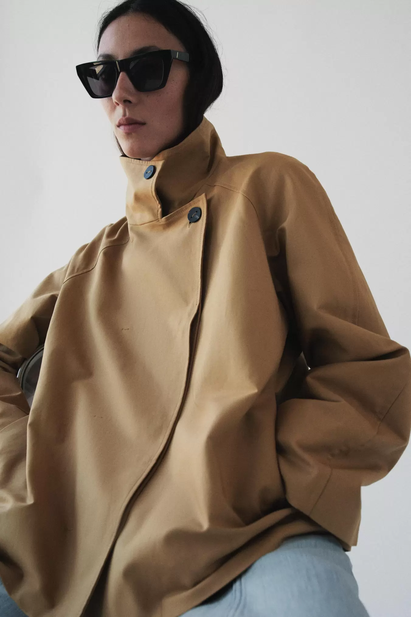 TRENCH COURT MINIMAL ZW COLLECTION