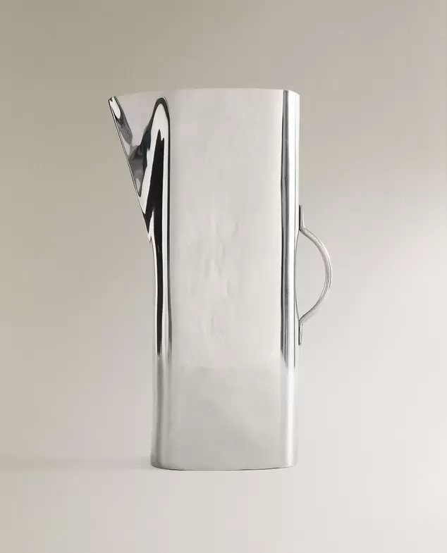 CARAFE DÉCORATIVE INOX