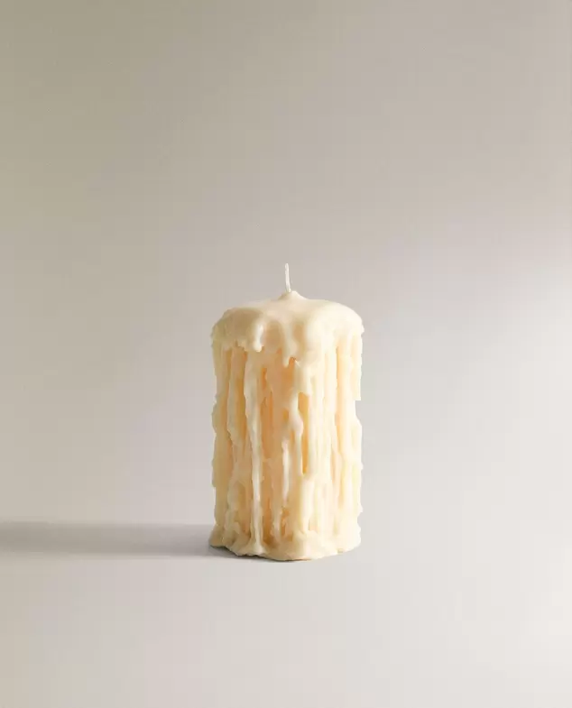 (365 G) BOUGIE PARFUMÉE ENCENS CUIR