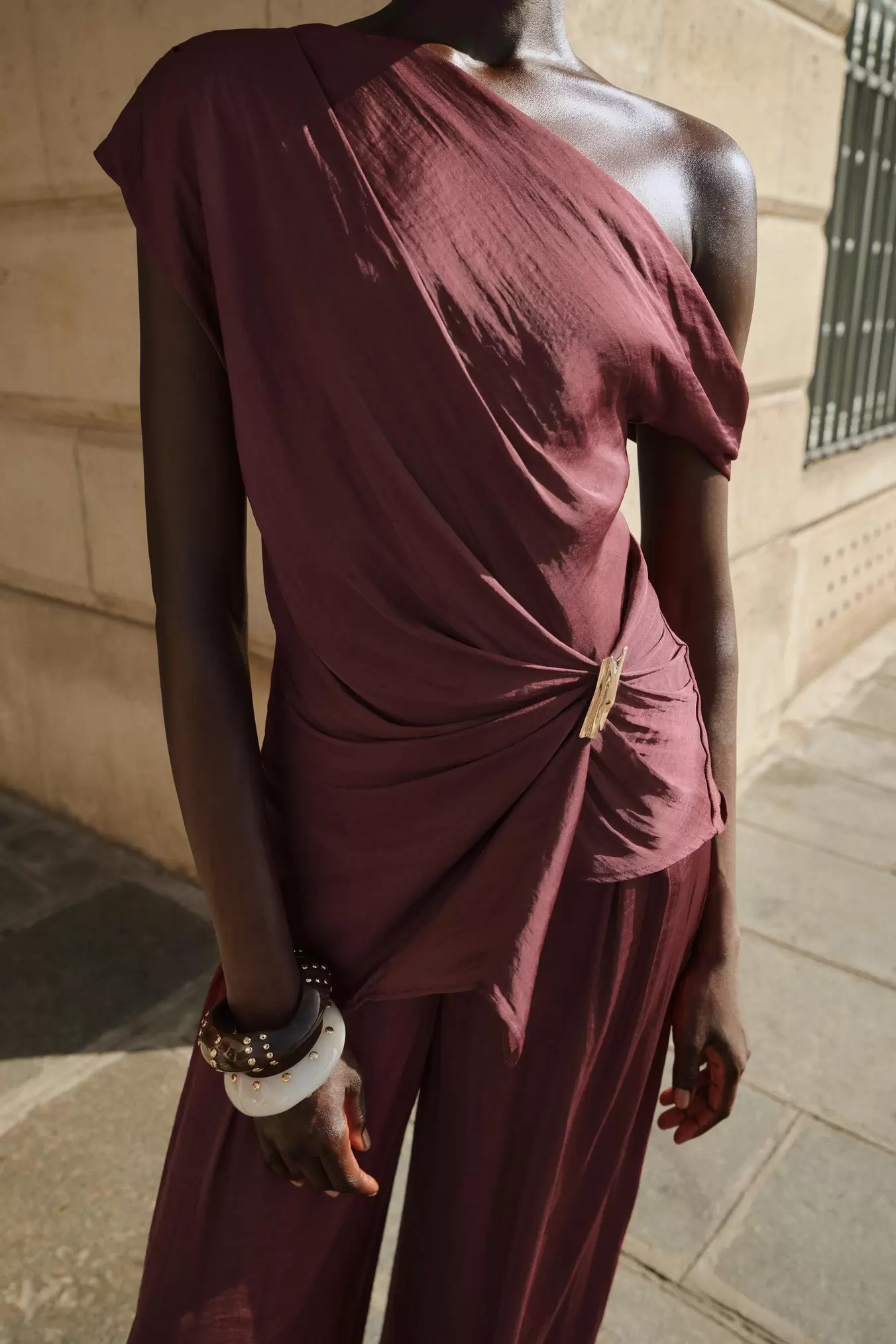 TOP ASYMÉTRIQUE FOURNITURE