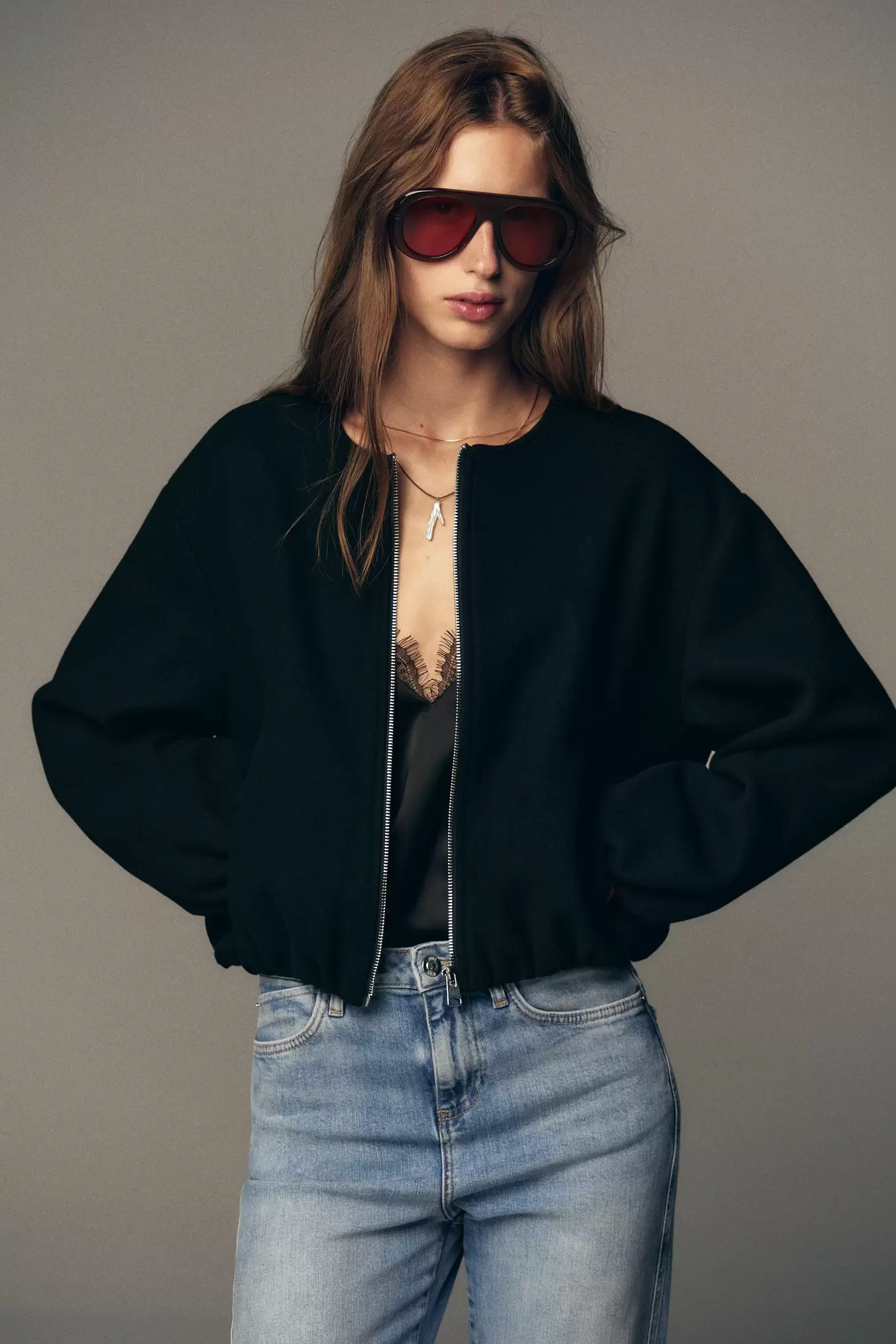BLOUSON BOMBER SOFT