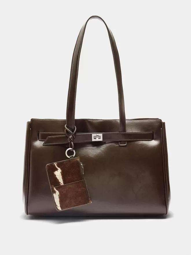 Sac pour ordinateur portable avec pendentif
