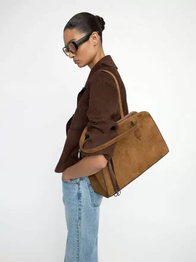 Sac pour ordinateur portable en effet cuir