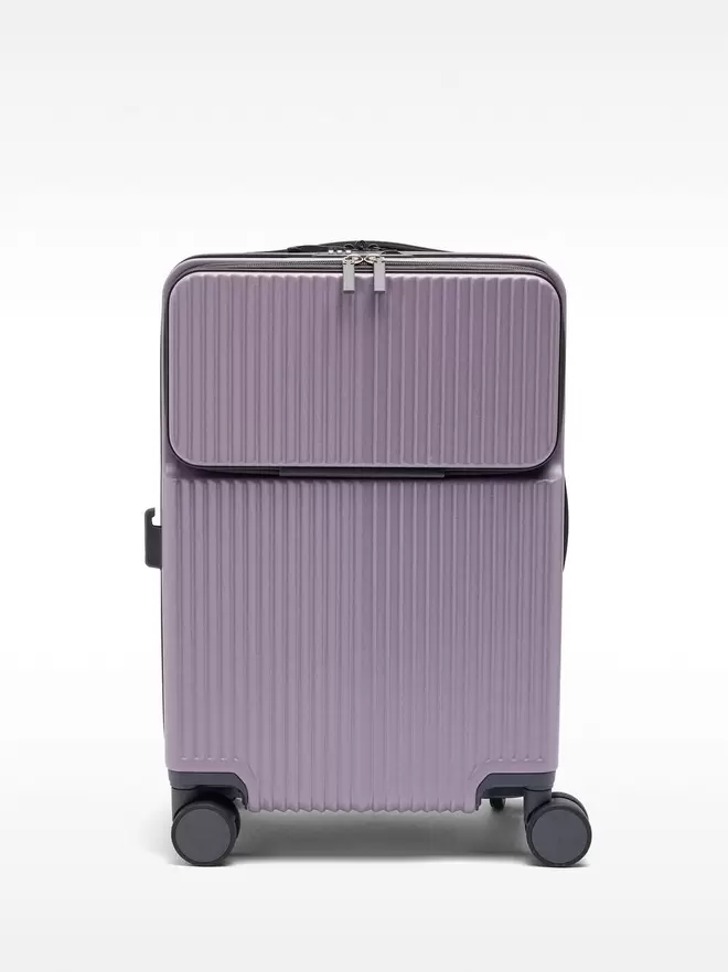 Valise de voyage avec texture