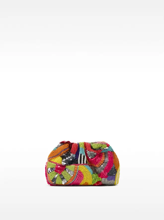 Sac de soirée avec perles