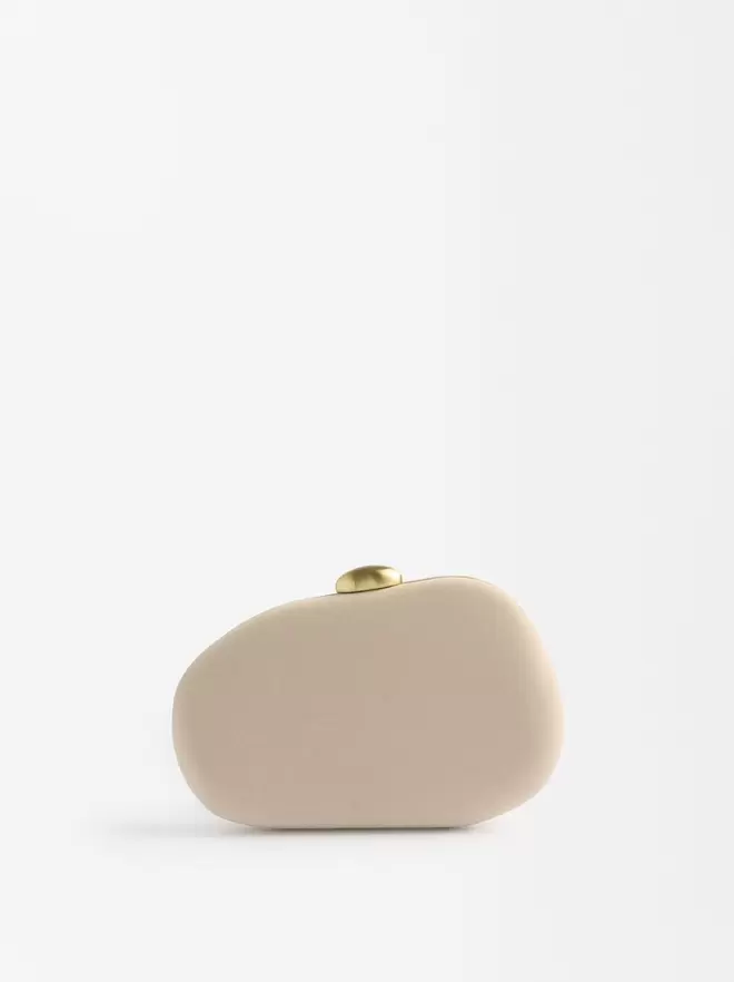 Pochette de fête ovale