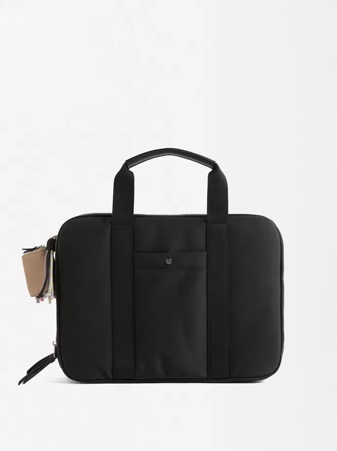 Sac effet nylon pour ordinateur portable de 13"