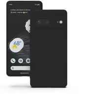 Pochette Silicone liquid pour google pixel 7 - noir