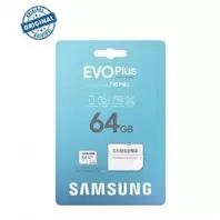EVO Plus Carte mémoire 64Gb microSDXC™ UHS U3 V30 4K For Phone Drone Camera - Vitesse 130MB/s