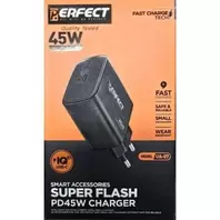 Perfect PD 45W USB C Charger Super Fast Charging Adapter