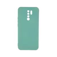 Pochette silicone pour Xiaomi Redmi 9 BLEU CIEL