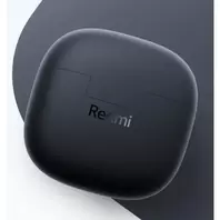 Redmi Buds 6 Lite – Black - Double micro avec réduction du bruit par IA - Jusqu'à 38 heures