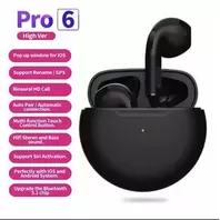 écouteurs Bluetooth Pro 6 pour tout les téléphone portable