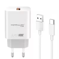 C87Q Chargeur Original USB Output 25W Super Fast Charge pour Type-C High Quality