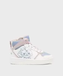 Baskets montantes avec motif Stitch et Angel fille - Disney