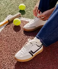Baskets basses look rétro à lacets femme - Ellesse