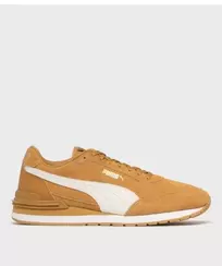 Baskets basses ST Runner V4 en cuir suédé homme - Puma