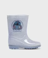 Bottes de pluie imprimé fille - Stitch