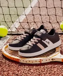 Baskets basses fermeture scratch fille - Ellesse
