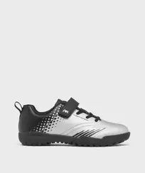 Chaussures de foot garçon avec fermeture scratch