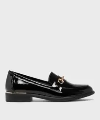 Mocassins vernis avec bijou métallique femme - Valentina Baldano
