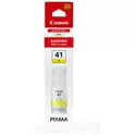 BOUTEILLE D ENCRE CANON PIXMA GI-41 JAUNE