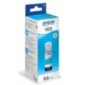BOUTEILLE D ENCRE EPSON ECOTANK 103 BLEU CYAN