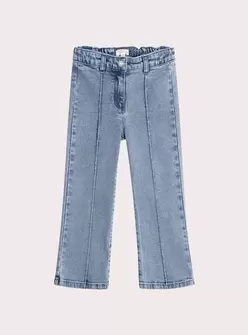 Jean large bleu clair