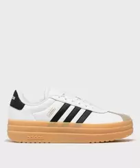Baskets VL Court Bold à lacets femme - Adidas