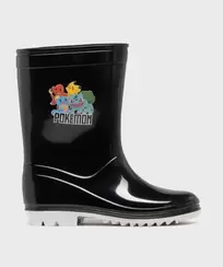 Bottes de pluie imprimées garçon - Pokémon