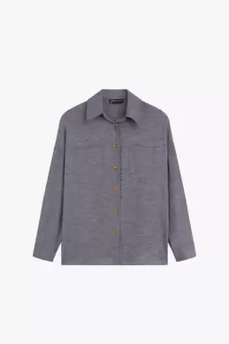 CHEMISE À BOUTONS