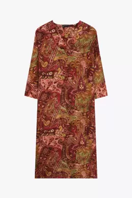 ROBE LONGUE IMPRIMÉE