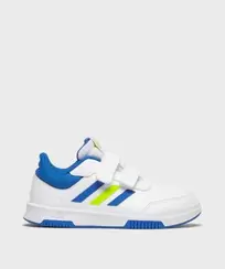 Baskets basses Tensaur fermeture scratch garçon - Adidas