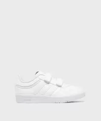Baskets basses à scratch Hoops garçon - Adidas