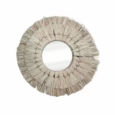 MIROIR SUNSHINE NATUREL 53 CM