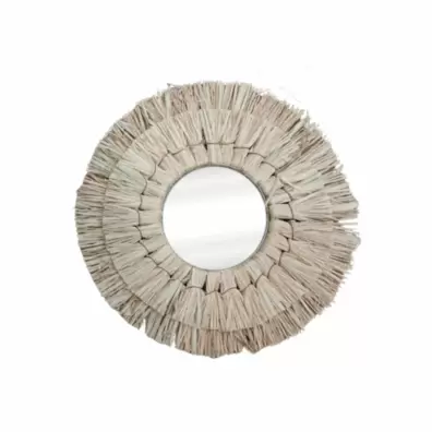 MIROIR SUNSHINE NATUREL 42 CM