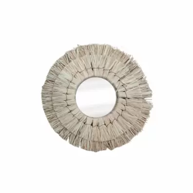 MIROIR SUNSHINE NATUREL 30 CM
