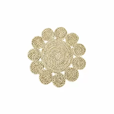 SOUS PLAT ROTIN 30CM