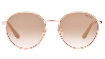 Lunettes de soleil Guess
                  
                  Gu7556 2Bu Or Rose
