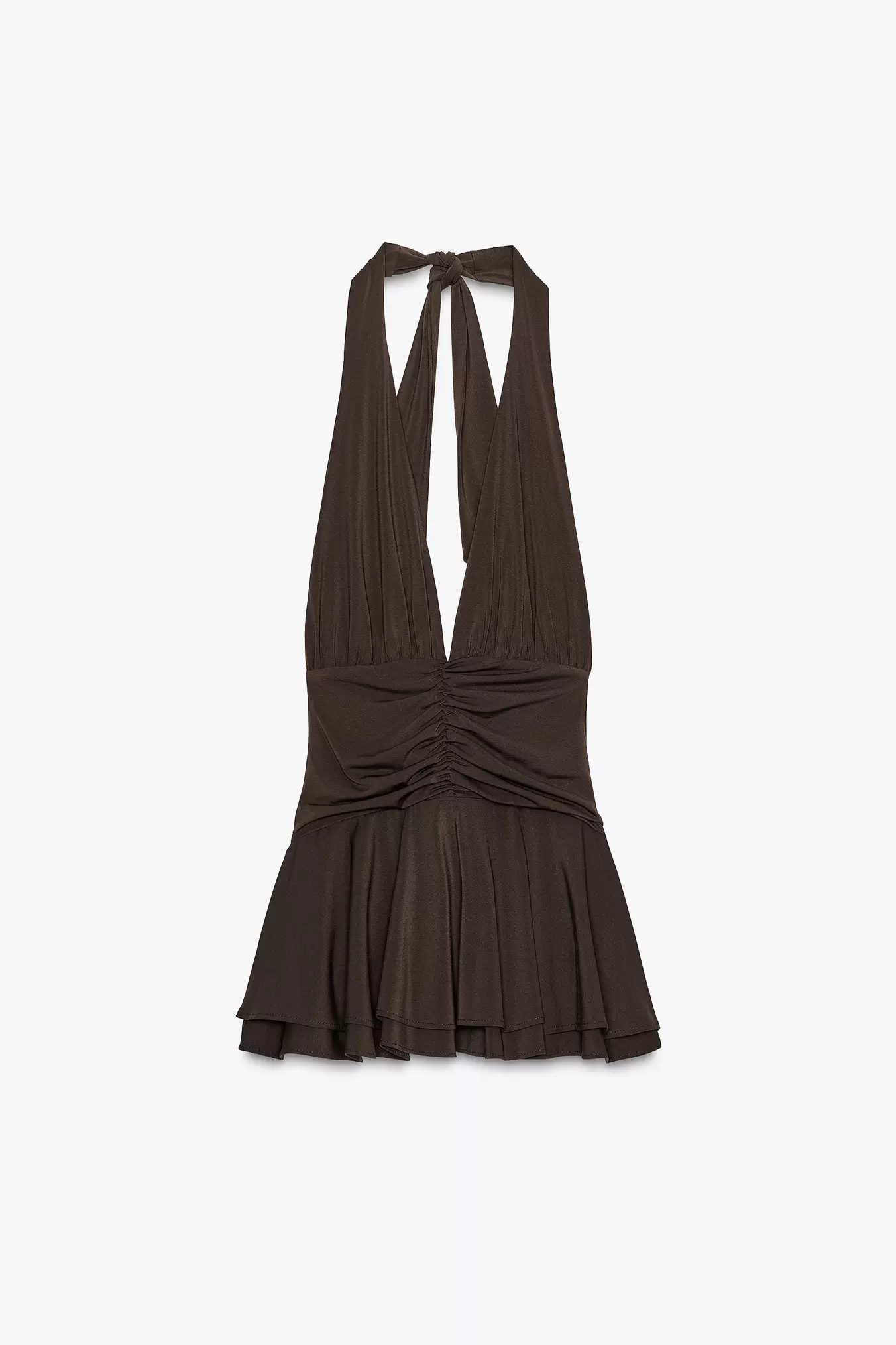 ROBE COMBINAISON HALTER