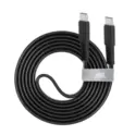 CABLE RIVACASE TYPE-C TO TYPE-C 1,2M BLACK