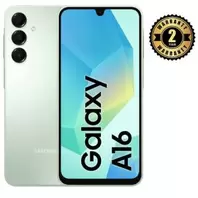 Galaxy A16 4GB + 128GB - Light Green - 2 ans de garantie