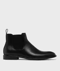 Boots Chelsea bout carré homme - Mario Baldano